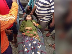 बैतडीमा मोटरसाइकलले ठक्कर दिँदा एक बालिका घाइते 